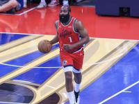 贝博-哈登连续十五场比赛得分超过比分优势明显，老鹰挑战极限！的简单介绍